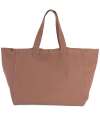 KI3208 Kimood Faded Cotton Shopper Washed Santal Brown colour image